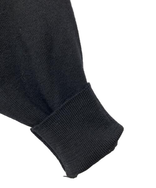 JOHN SMEDLEY（ジョンスメドレー）JOHN SMEDLEY (ジョンスメドレー) ニットポロシャツ ブラック サイズ:Mの古着・服飾アイテム