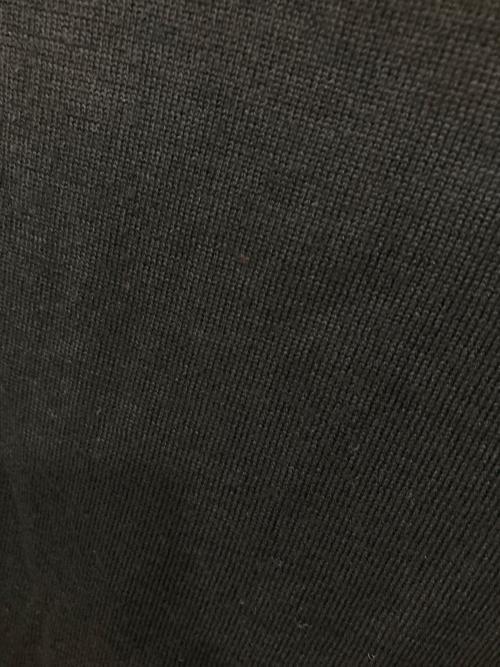 JOHN SMEDLEY（ジョンスメドレー）JOHN SMEDLEY (ジョンスメドレー) ニットポロシャツ ブラック サイズ:Mの古着・服飾アイテム