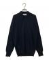 JOHN SMEDLEY（ジョンスメドレー）の古着「ニットポロシャツ」｜ブラック