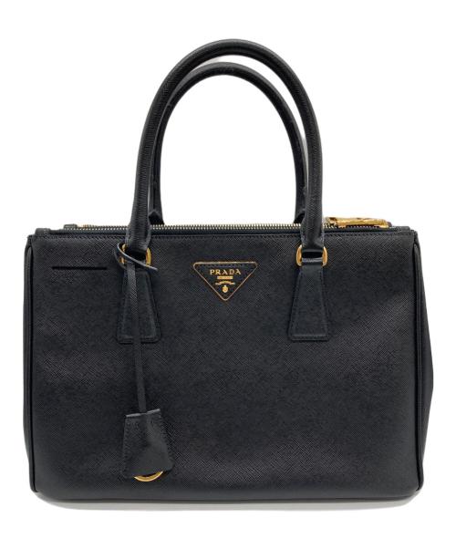 PRADA（プラダ）PRADA (プラダ) 2WAYショルダーバッグ ブラックの古着・服飾アイテム