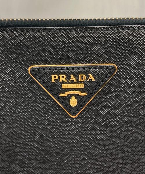 PRADA（プラダ）PRADA (プラダ) 2WAYショルダーバッグ ブラックの古着・服飾アイテム