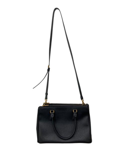 PRADA（プラダ）PRADA (プラダ) 2WAYショルダーバッグ ブラックの古着・服飾アイテム