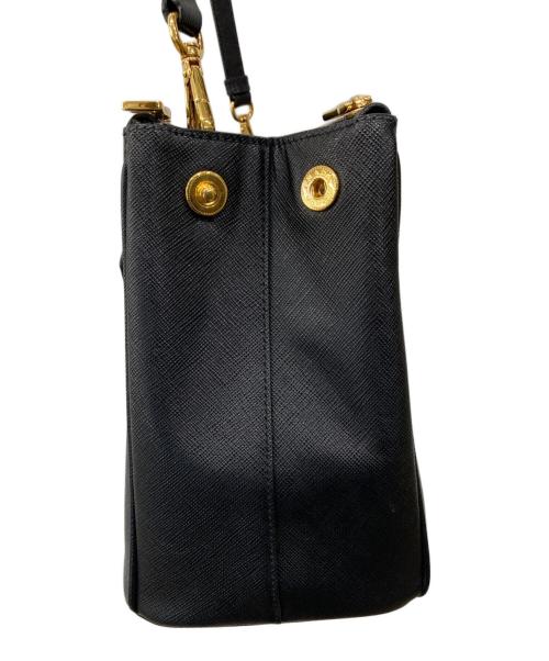 PRADA（プラダ）PRADA (プラダ) 2WAYショルダーバッグ ブラックの古着・服飾アイテム