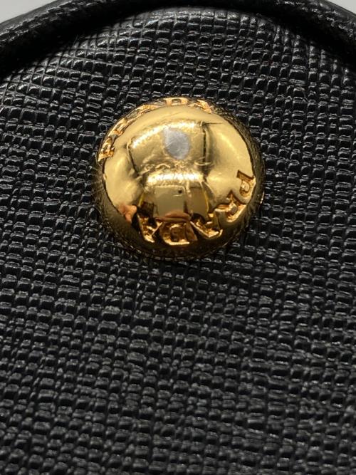 PRADA（プラダ）PRADA (プラダ) 2WAYショルダーバッグ ブラックの古着・服飾アイテム