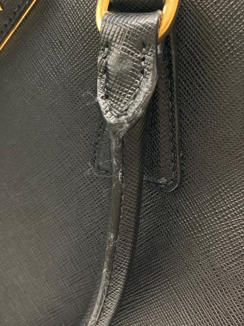 PRADA（プラダ）PRADA (プラダ) 2WAYショルダーバッグ ブラックの古着・服飾アイテム