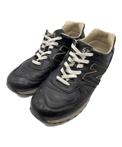 NEW BALANCE（ニューバランス）NEW BALANCE (ニューバランス) ローカットスニーカー ブラック サイズ:9の古着・服飾アイテム