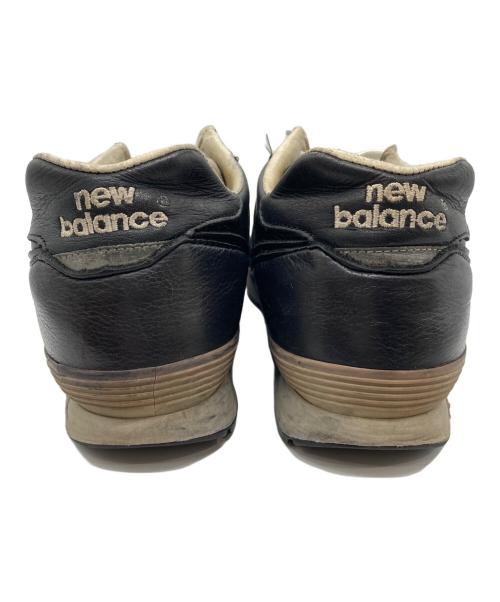NEW BALANCE（ニューバランス）NEW BALANCE (ニューバランス) ローカットスニーカー ブラック サイズ:9の古着・服飾アイテム
