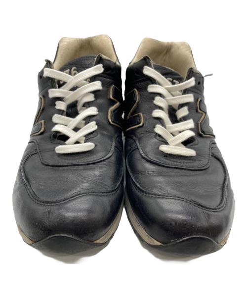 NEW BALANCE（ニューバランス）NEW BALANCE (ニューバランス) ローカットスニーカー ブラック サイズ:9の古着・服飾アイテム