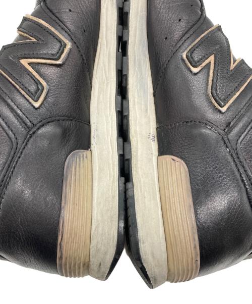 NEW BALANCE（ニューバランス）NEW BALANCE (ニューバランス) ローカットスニーカー ブラック サイズ:9の古着・服飾アイテム