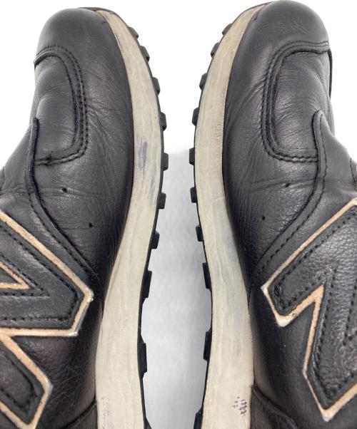 NEW BALANCE（ニューバランス）NEW BALANCE (ニューバランス) ローカットスニーカー ブラック サイズ:9の古着・服飾アイテム