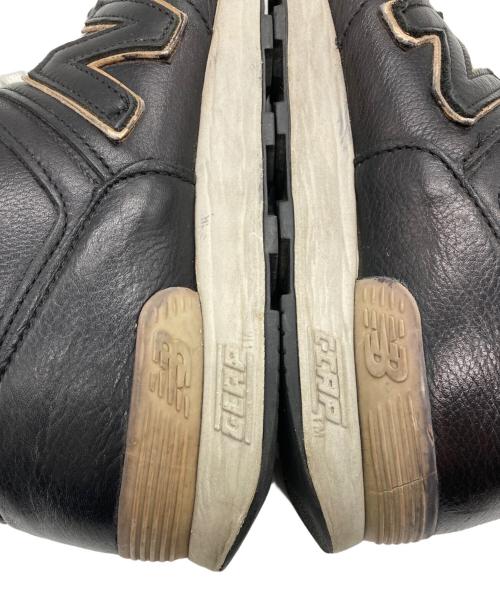 NEW BALANCE（ニューバランス）NEW BALANCE (ニューバランス) ローカットスニーカー ブラック サイズ:9の古着・服飾アイテム