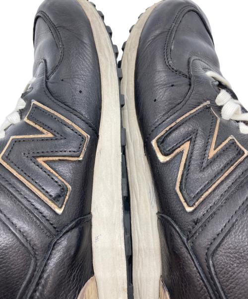 NEW BALANCE（ニューバランス）NEW BALANCE (ニューバランス) ローカットスニーカー ブラック サイズ:9の古着・服飾アイテム