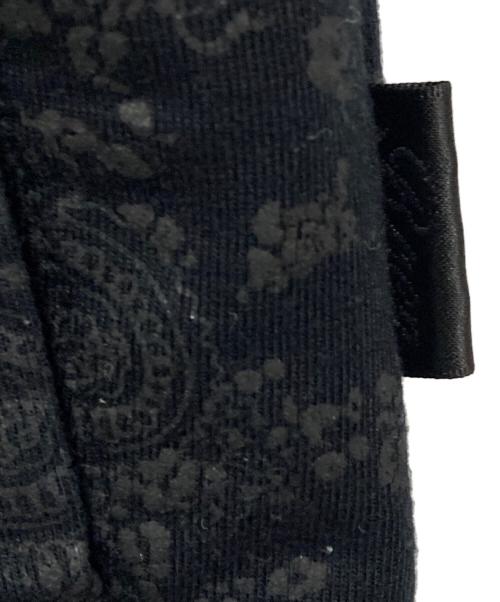 Roen（ロエン）Roen (ロエン) ペイズリー柄ジップパーカー ブラック サイズ:Mの古着・服飾アイテム