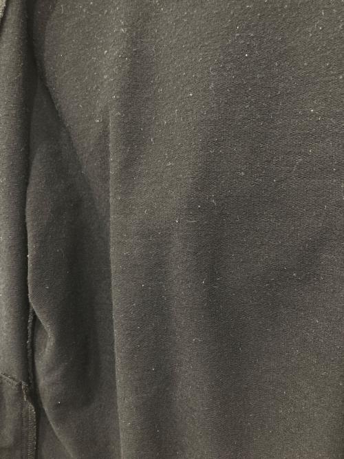 Roen（ロエン）Roen (ロエン) ペイズリー柄ジップパーカー ブラック サイズ:Mの古着・服飾アイテム