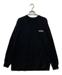 NEIGHBORHOOD（ネイバーフッド）の古着「バックプリントカットソー」｜ブラック