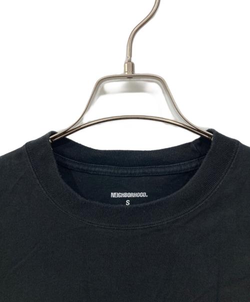 NEIGHBORHOOD（ネイバーフッド）NEIGHBORHOOD (ネイバーフッド) バックプリントカットソー ブラック サイズ:Sの古着・服飾アイテム