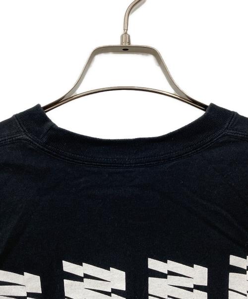 NEIGHBORHOOD（ネイバーフッド）NEIGHBORHOOD (ネイバーフッド) バックプリントカットソー ブラック サイズ:Sの古着・服飾アイテム