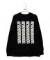 NEIGHBORHOOD (ネイバーフッド) バックプリントカットソー ブラック サイズ:S：6000円