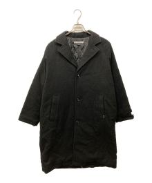 NEIGHBORHOOD（ネイバーフッド）の古着「チェスターコート」｜ブラック