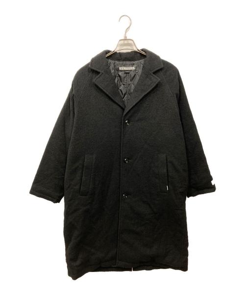 NEIGHBORHOOD（ネイバーフッド）NEIGHBORHOOD (ネイバーフッド) チェスターコート ブラック サイズ:Sの古着・服飾アイテム