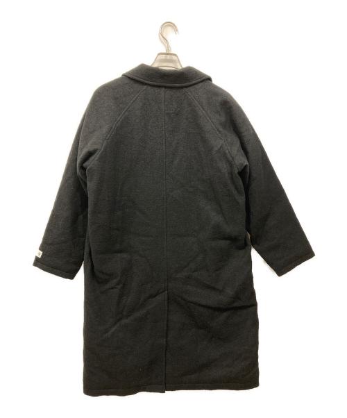 NEIGHBORHOOD（ネイバーフッド）NEIGHBORHOOD (ネイバーフッド) チェスターコート ブラック サイズ:Sの古着・服飾アイテム