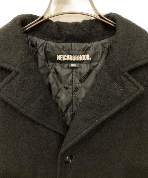 NEIGHBORHOOD（ネイバーフッド）NEIGHBORHOOD (ネイバーフッド) チェスターコート ブラック サイズ:Sの古着・服飾アイテム