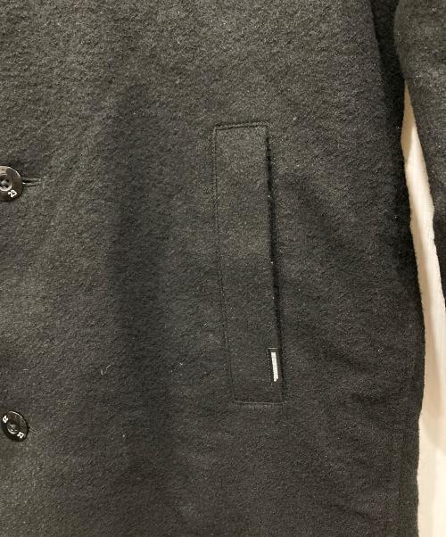 NEIGHBORHOOD（ネイバーフッド）NEIGHBORHOOD (ネイバーフッド) チェスターコート ブラック サイズ:Sの古着・服飾アイテム