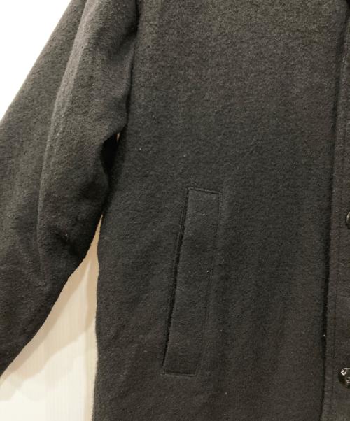 NEIGHBORHOOD（ネイバーフッド）NEIGHBORHOOD (ネイバーフッド) チェスターコート ブラック サイズ:Sの古着・服飾アイテム