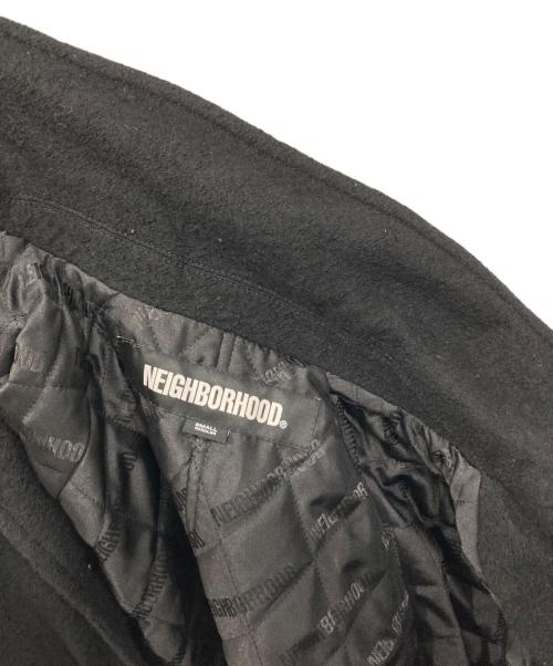 NEIGHBORHOOD（ネイバーフッド）NEIGHBORHOOD (ネイバーフッド) チェスターコート ブラック サイズ:Sの古着・服飾アイテム