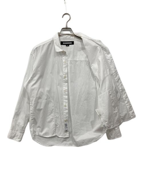 NEIGHBORHOOD（ネイバーフッド）NEIGHBORHOOD (ネイバーフッド) 長袖シャツ ホワイト サイズ:Sの古着・服飾アイテム