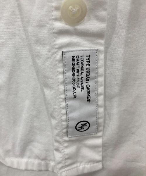 NEIGHBORHOOD（ネイバーフッド）NEIGHBORHOOD (ネイバーフッド) 長袖シャツ ホワイト サイズ:Sの古着・服飾アイテム