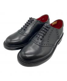 shoe&co×REGAL（シューアンドコー×リーガル）の古着「サドルシューズ」｜ブラック