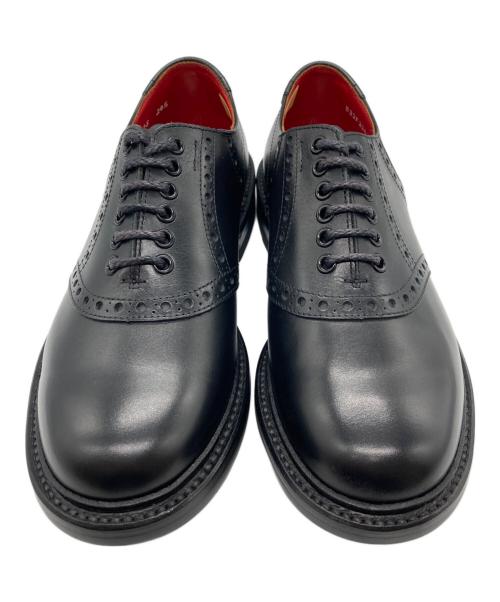 shoe&co（シューアンドコー）shoe&co (シューアンドコー) REGAL (リーガル) サドルシューズ ブラック サイズ:24 1/2の古着・服飾アイテム