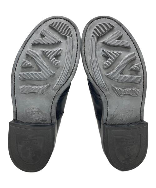 shoe&co（シューアンドコー）shoe&co (シューアンドコー) REGAL (リーガル) サドルシューズ ブラック サイズ:24 1/2の古着・服飾アイテム