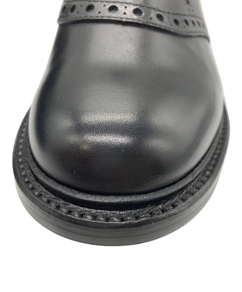 shoe&co（シューアンドコー）shoe&co (シューアンドコー) REGAL (リーガル) サドルシューズ ブラック サイズ:24 1/2の古着・服飾アイテム