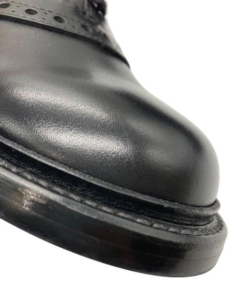 shoe&co（シューアンドコー）shoe&co (シューアンドコー) REGAL (リーガル) サドルシューズ ブラック サイズ:24 1/2の古着・服飾アイテム