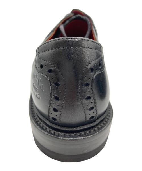 shoe&co（シューアンドコー）shoe&co (シューアンドコー) REGAL (リーガル) サドルシューズ ブラック サイズ:24 1/2の古着・服飾アイテム