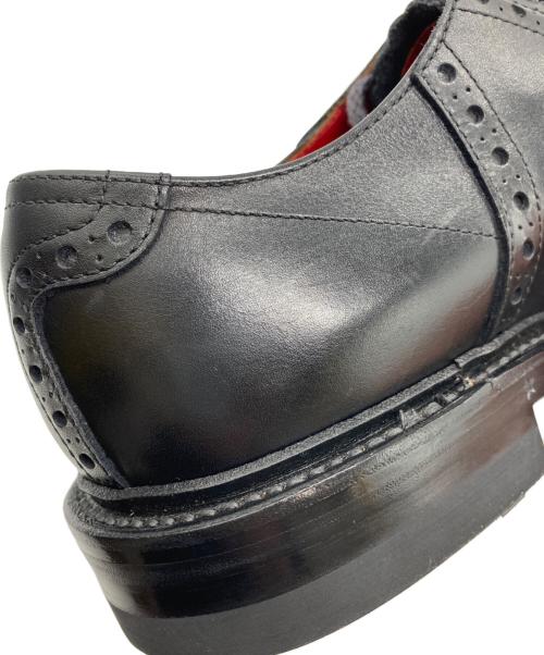 shoe&co（シューアンドコー）shoe&co (シューアンドコー) REGAL (リーガル) サドルシューズ ブラック サイズ:24 1/2の古着・服飾アイテム