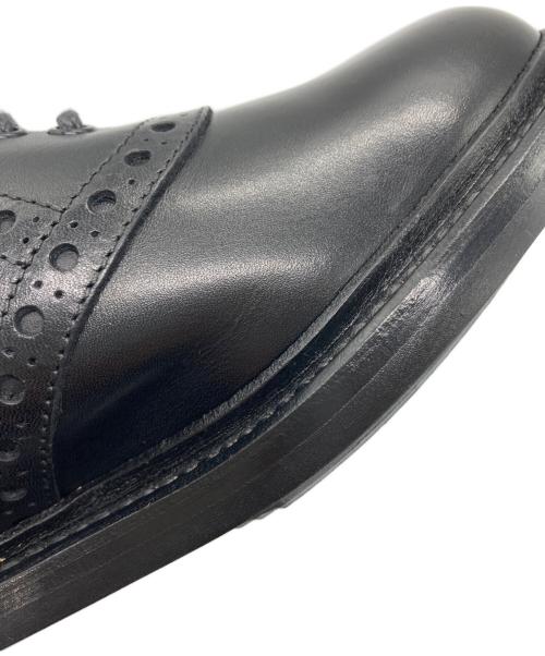 shoe&co（シューアンドコー）shoe&co (シューアンドコー) REGAL (リーガル) サドルシューズ ブラック サイズ:24 1/2の古着・服飾アイテム