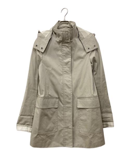 COACH（コーチ）COACH (コーチ) フーデッドコート ベージュ サイズ:Sの古着・服飾アイテム