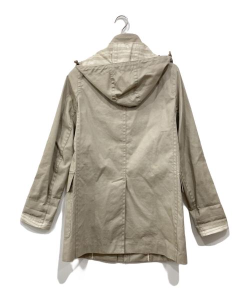 COACH（コーチ）COACH (コーチ) フーデッドコート ベージュ サイズ:Sの古着・服飾アイテム