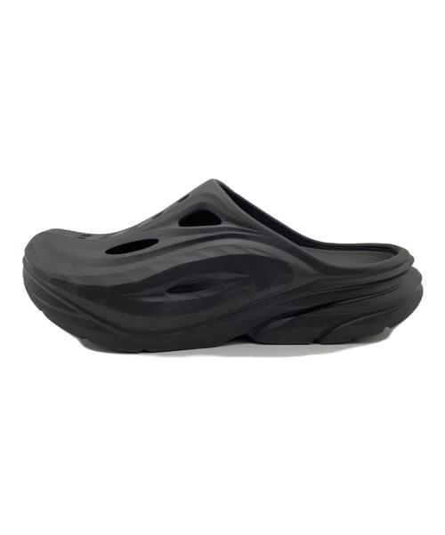 HOKA（ホカ）HOKA (ホカ) リカバリーミュール ブラック サイズ:M8の古着・服飾アイテム
