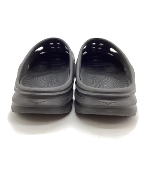 HOKA（ホカ）HOKA (ホカ) リカバリーミュール ブラック サイズ:M8の古着・服飾アイテム