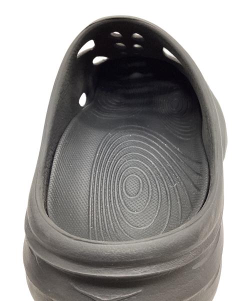 HOKA（ホカ）HOKA (ホカ) リカバリーミュール ブラック サイズ:M8の古着・服飾アイテム