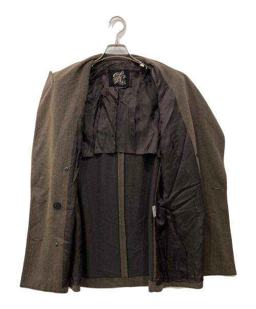 伊太利屋（イタリヤ）伊太利屋 (イタリヤ) セットアップ ブラウン サイズ:9の古着・服飾アイテム