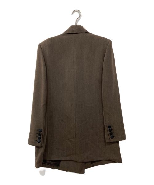 伊太利屋（イタリヤ）伊太利屋 (イタリヤ) セットアップ ブラウン サイズ:9の古着・服飾アイテム