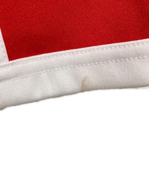 NHL（エヌエイチエル）NHL (エヌエイチエル) ホッケーシャツ レッド サイズ:XXLの古着・服飾アイテム