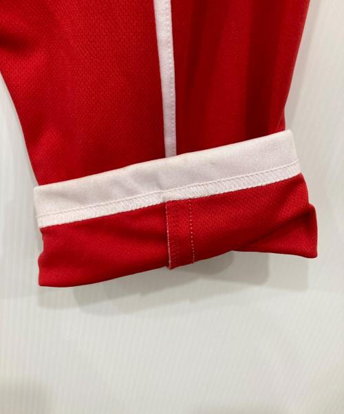 NHL（エヌエイチエル）NHL (エヌエイチエル) ホッケーシャツ レッド サイズ:XXLの古着・服飾アイテム