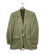 Burberry'sバーバリー）の古着「テーラードジャケット」｜グリーン