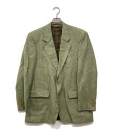 Burberry's（バーバリー）の古着「テーラードジャケット」｜グリーン